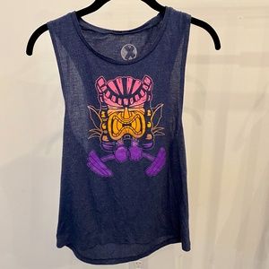 Project X Tiki Deadlift Tank